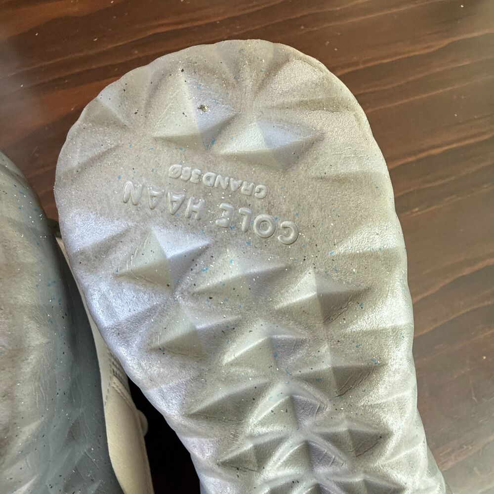 Size 11W - Cole Haan Generation ZERØGRAND II SQL Gray Men's Trainers C37226 - Picture 14 of 14